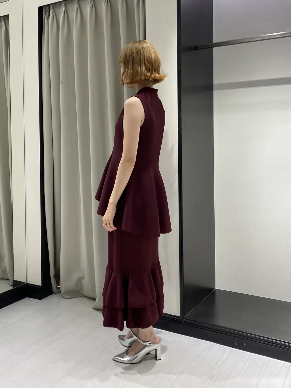 GRACE CONTINENTAL Abe コーディネート画像