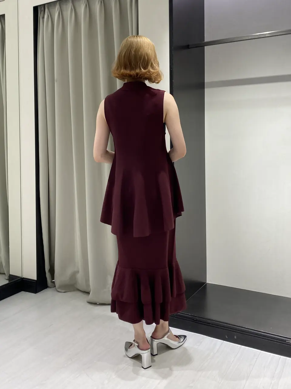 GRACE CONTINENTAL Abe コーディネート画像