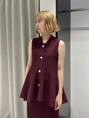 GRACE CONTINENTAL Abe コーディネート画像