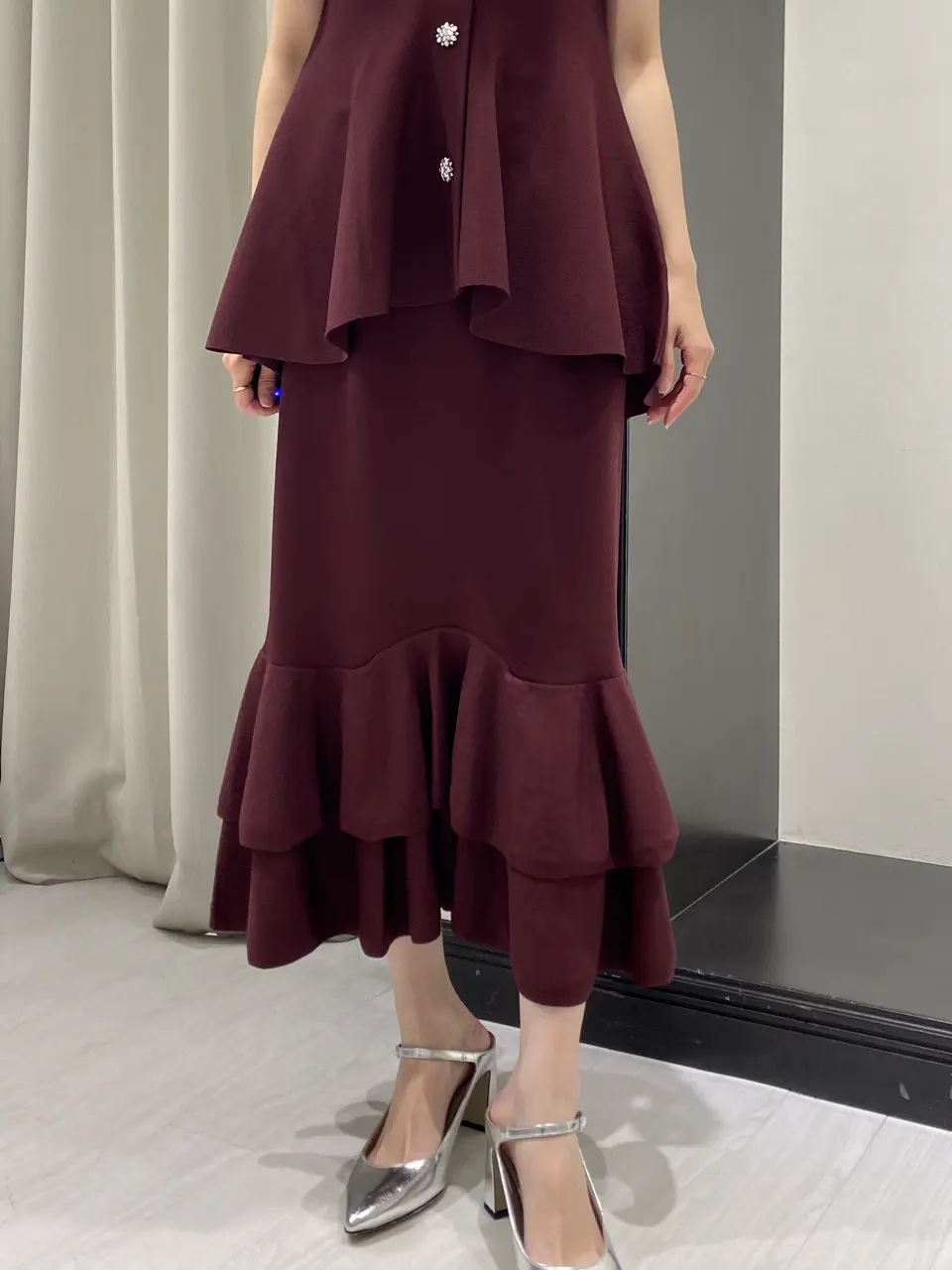 GRACE CONTINENTAL Abe コーディネート画像