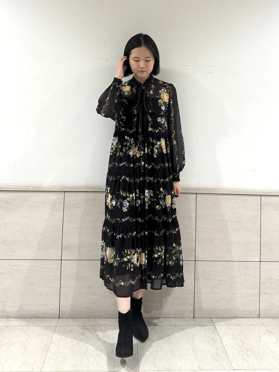 GRACE CONTINENTAL 伊藤　静華 コーディネート画像