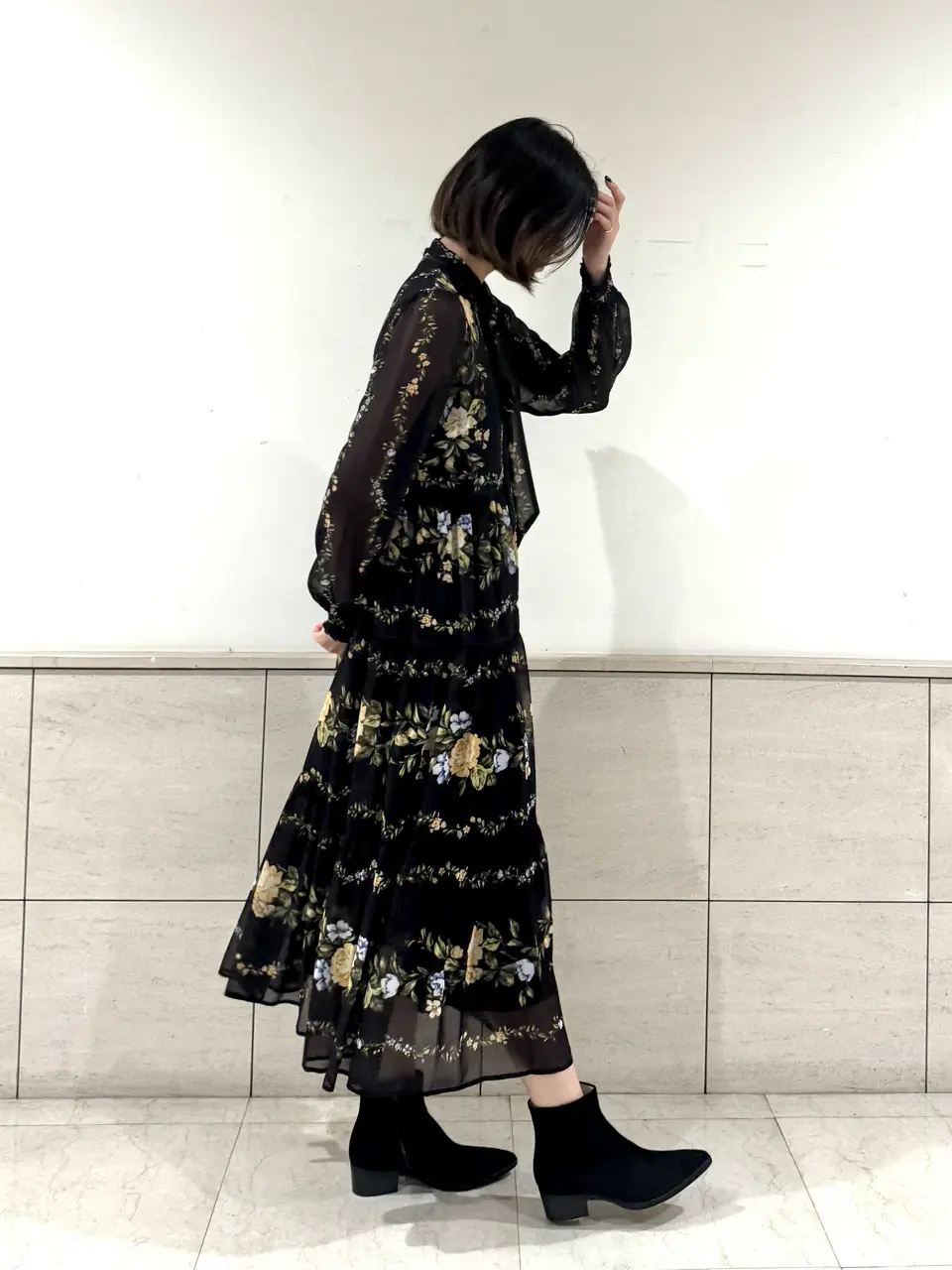 GRACE CONTINENTAL 伊藤　静華 コーディネート画像