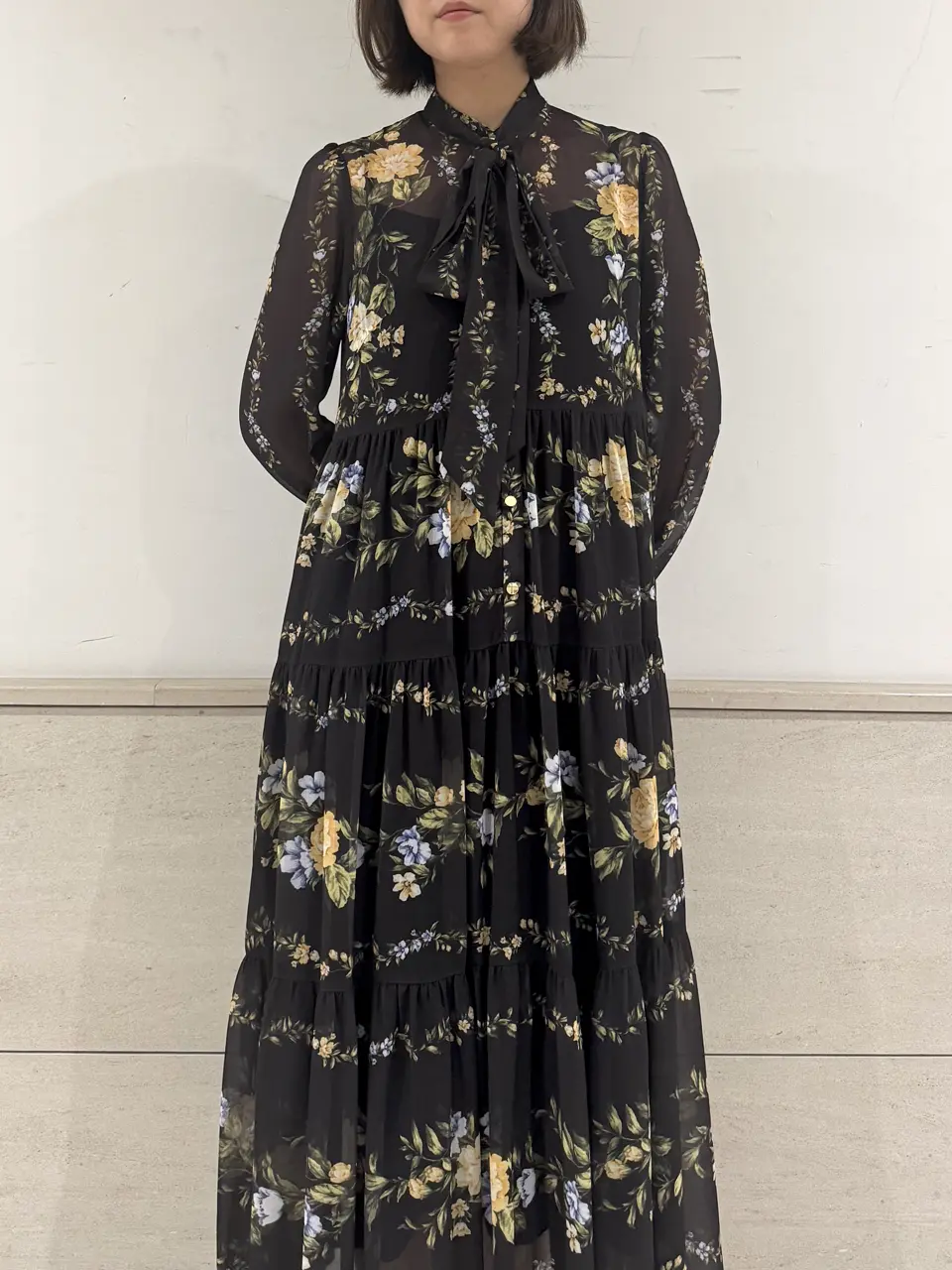 GRACE CONTINENTAL 伊藤　静華 コーディネート画像