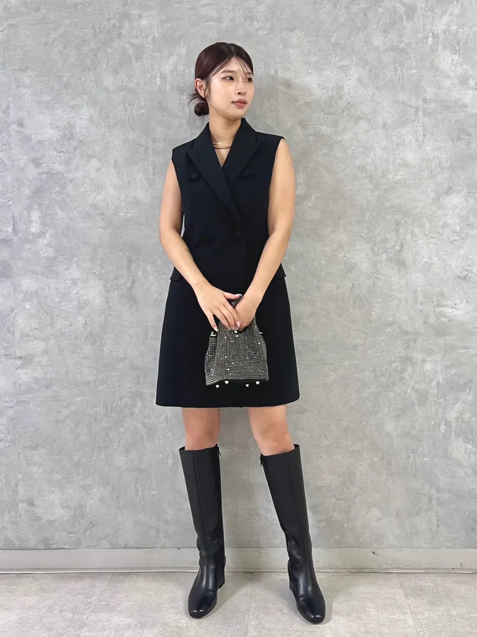 GRACE CONTINENTAL NORIA コーディネート画像