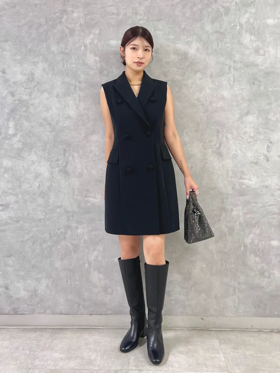 GRACE CONTINENTAL NORIA コーディネート画像