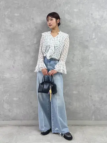 GRACE CONTINENTAL NORIA コーディネート画像