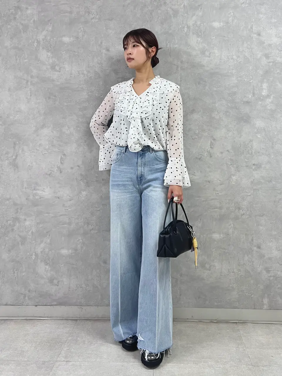 GRACE CONTINENTAL NORIA コーディネート画像