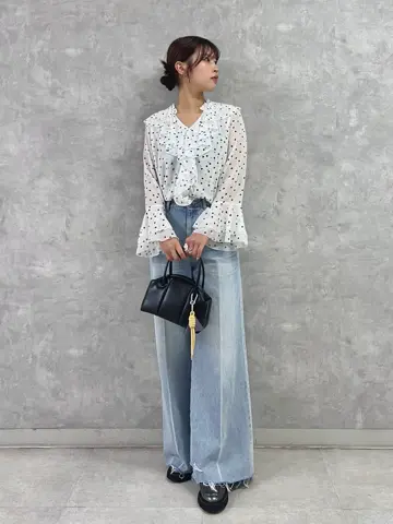 GRACE CONTINENTAL NORIA コーディネート画像