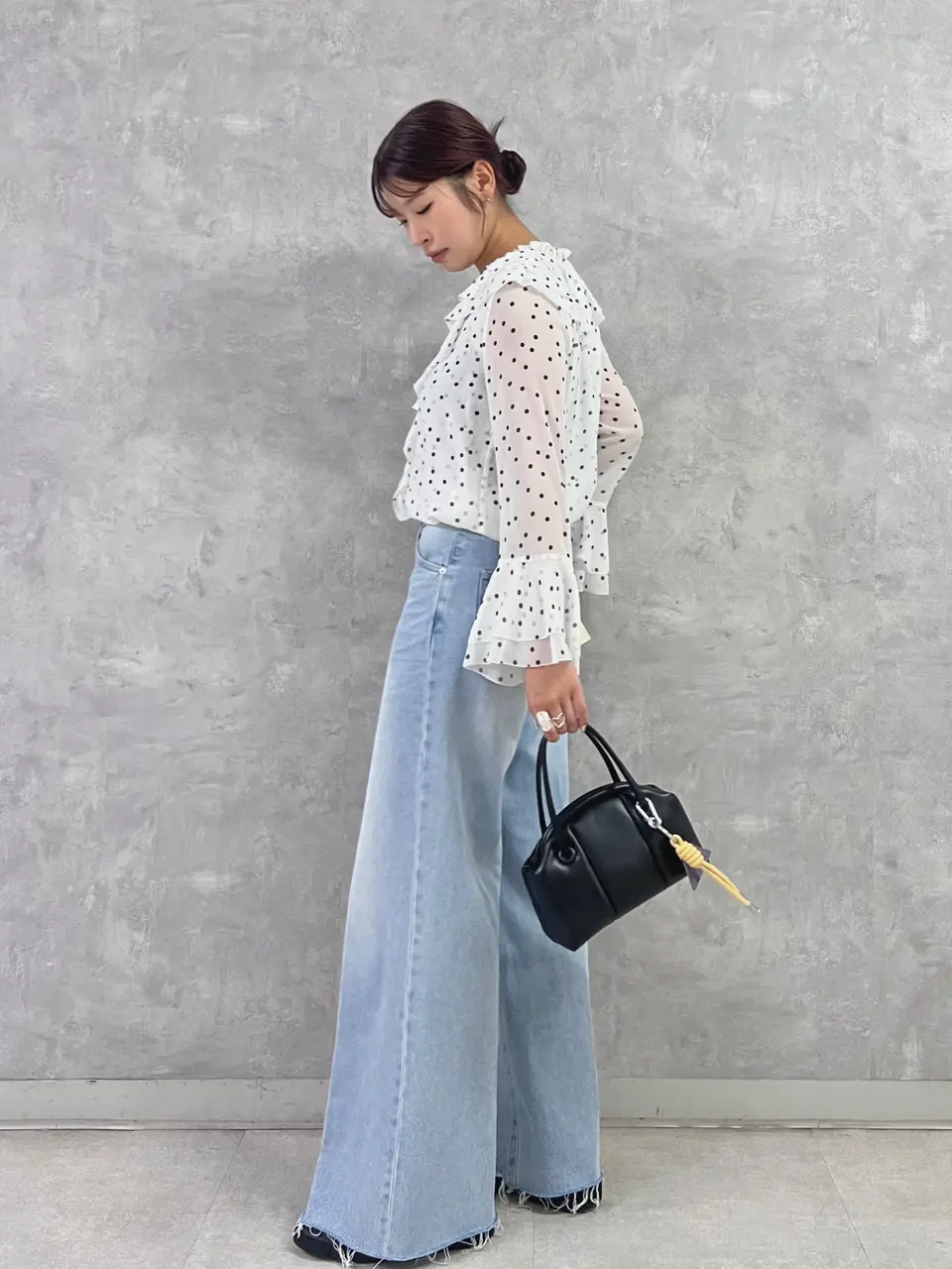 GRACE CONTINENTAL NORIA コーディネート画像