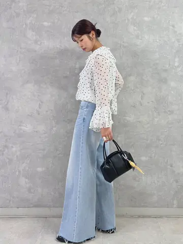 GRACE CONTINENTAL NORIA コーディネート画像