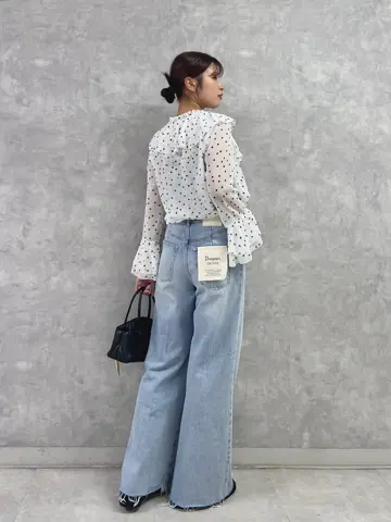 GRACE CONTINENTAL NORIA コーディネート画像