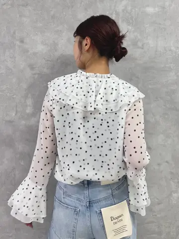 GRACE CONTINENTAL NORIA コーディネート画像