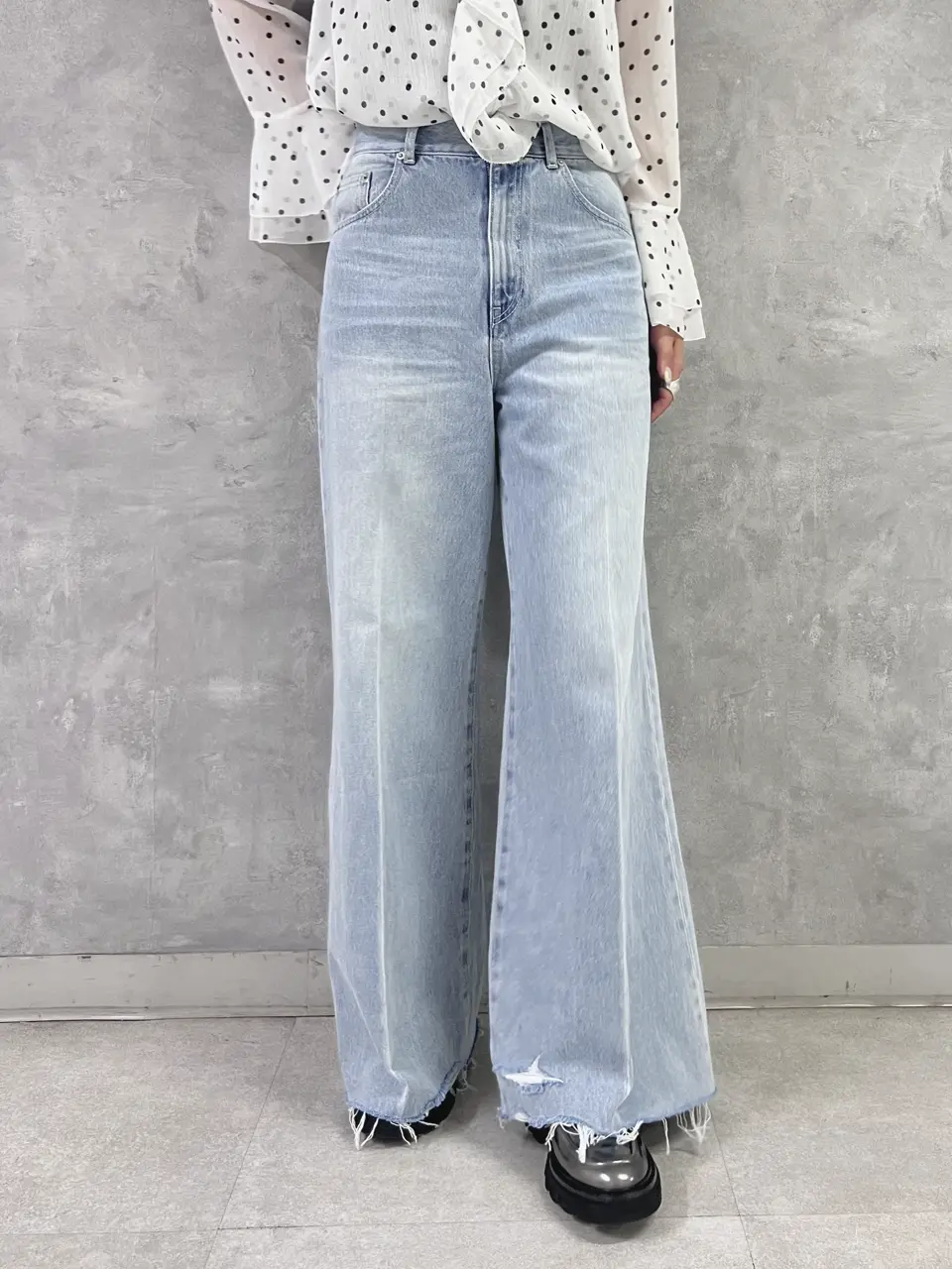 GRACE CONTINENTAL NORIA コーディネート画像