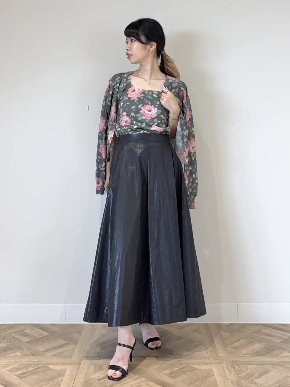 GRACE CONTINENTAL FUKUSHIMA YURIE コーディネート画像