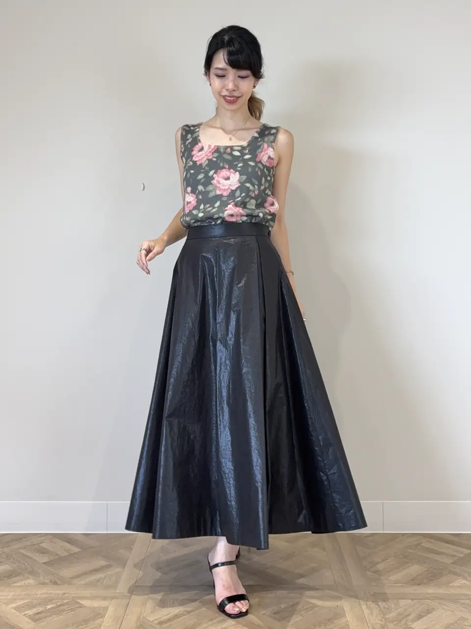 GRACE CONTINENTAL FUKUSHIMA YURIE コーディネート画像