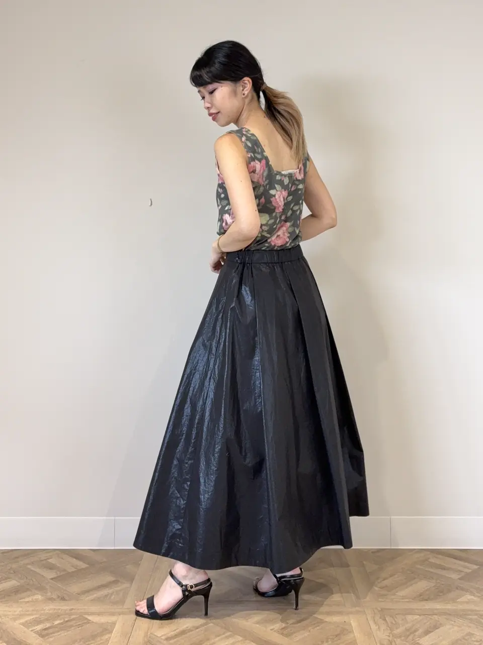 GRACE CONTINENTAL FUKUSHIMA YURIE コーディネート画像