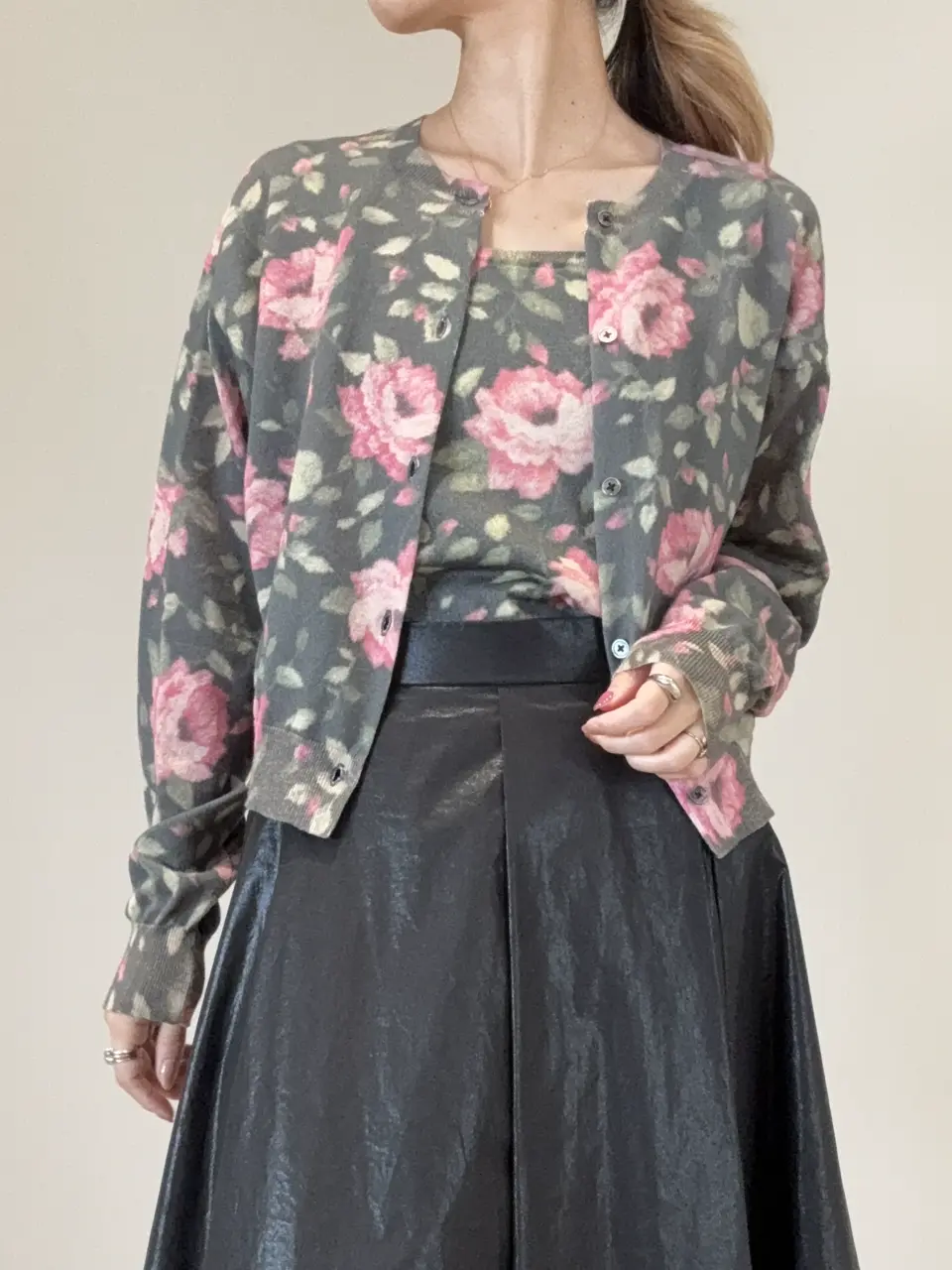 GRACE CONTINENTAL FUKUSHIMA YURIE コーディネート画像