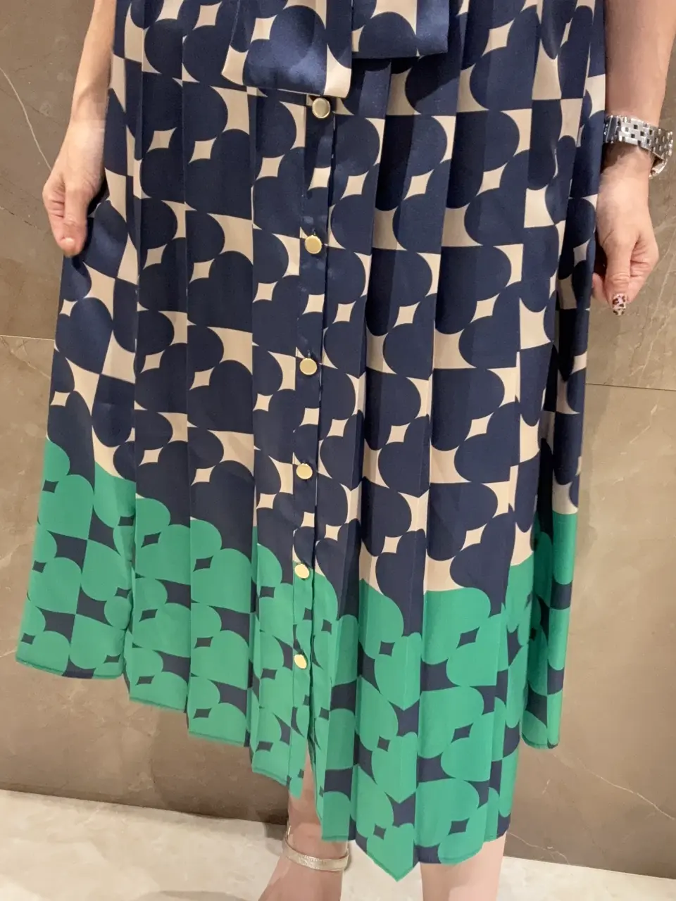 GRACE CONTINENTAL 穐山　香織 コーディネート画像