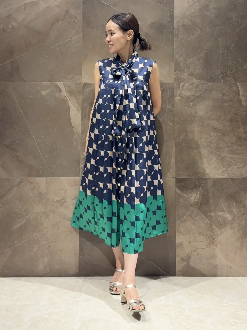 GRACE CONTINENTAL 穐山　香織 コーディネート画像