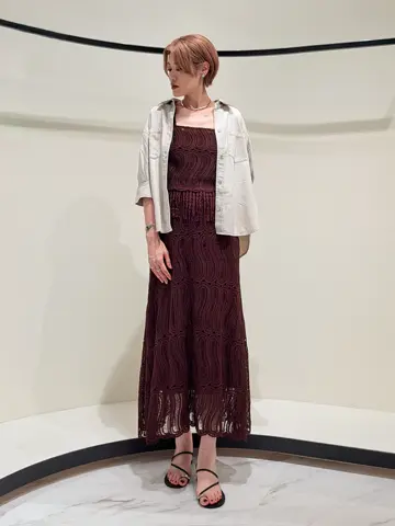 GRACE CONTINENTAL 今野　志保 コーディネート画像