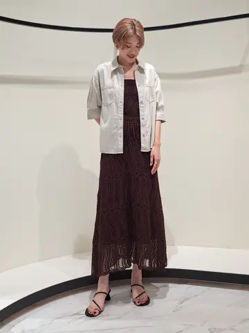 GRACE CONTINENTAL 今野　志保 コーディネート画像