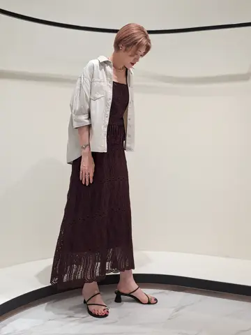 GRACE CONTINENTAL 今野　志保 コーディネート画像