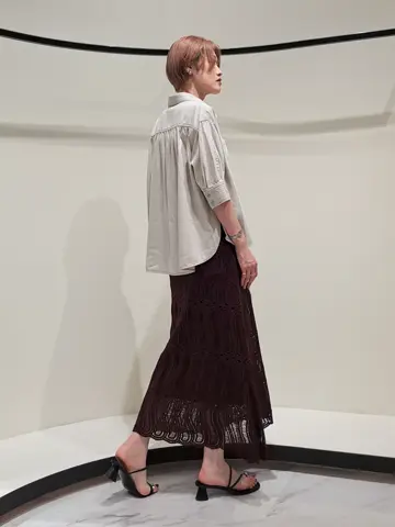 GRACE CONTINENTAL 今野　志保 コーディネート画像