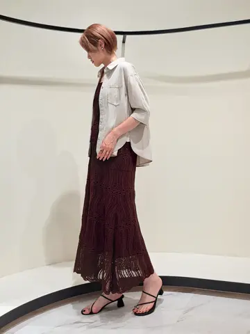 GRACE CONTINENTAL 今野　志保 コーディネート画像