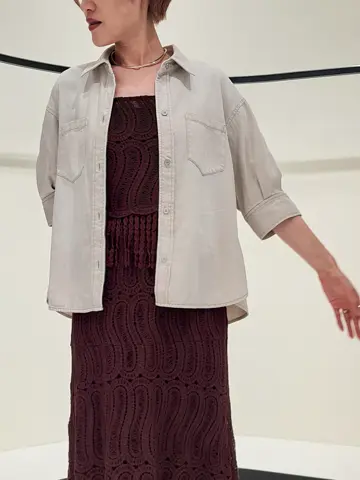 GRACE CONTINENTAL 今野　志保 コーディネート画像