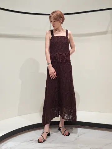 GRACE CONTINENTAL 今野　志保 コーディネート画像
