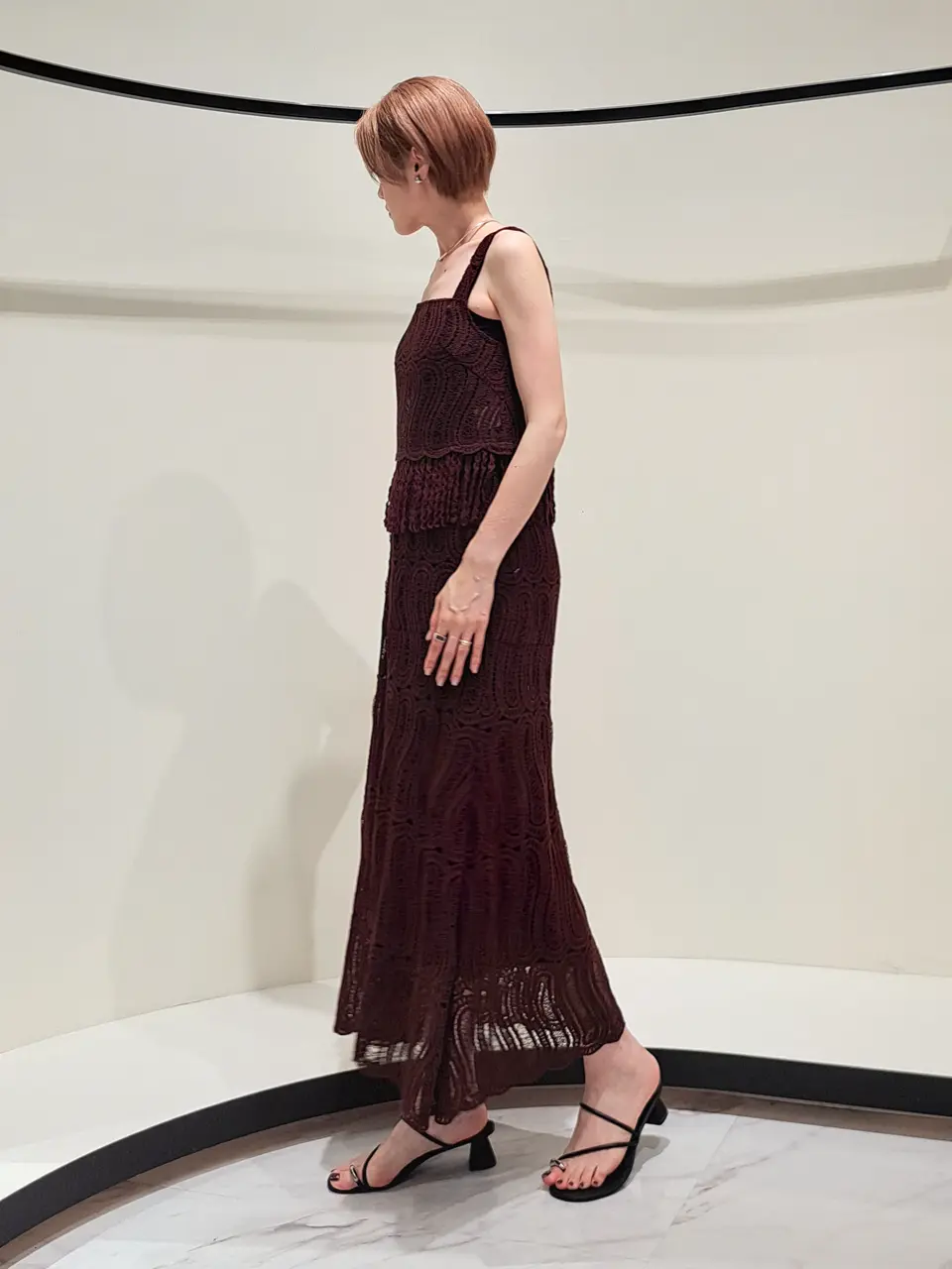 GRACE CONTINENTAL 今野　志保 コーディネート画像