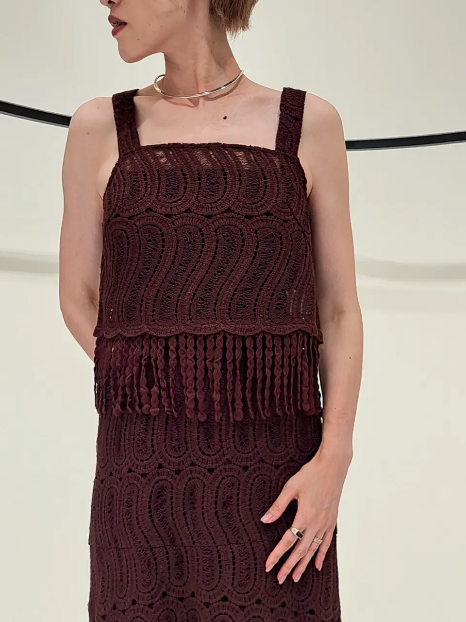 GRACE CONTINENTAL 今野　志保 コーディネート画像