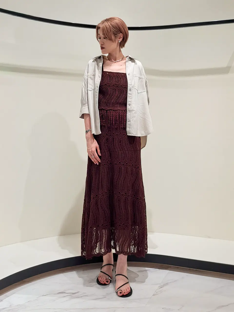 GRACE CONTINENTAL 今野　志保 コーディネート画像