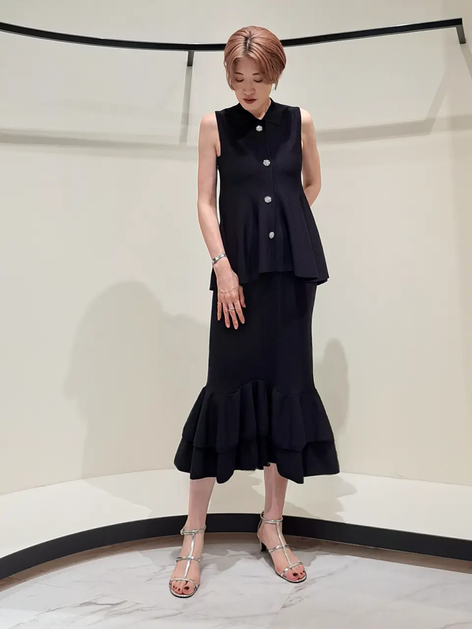 GRACE CONTINENTAL 今野　志保 コーディネート画像