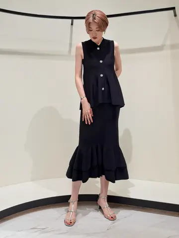 GRACE CONTINENTAL 今野　志保 コーディネート画像