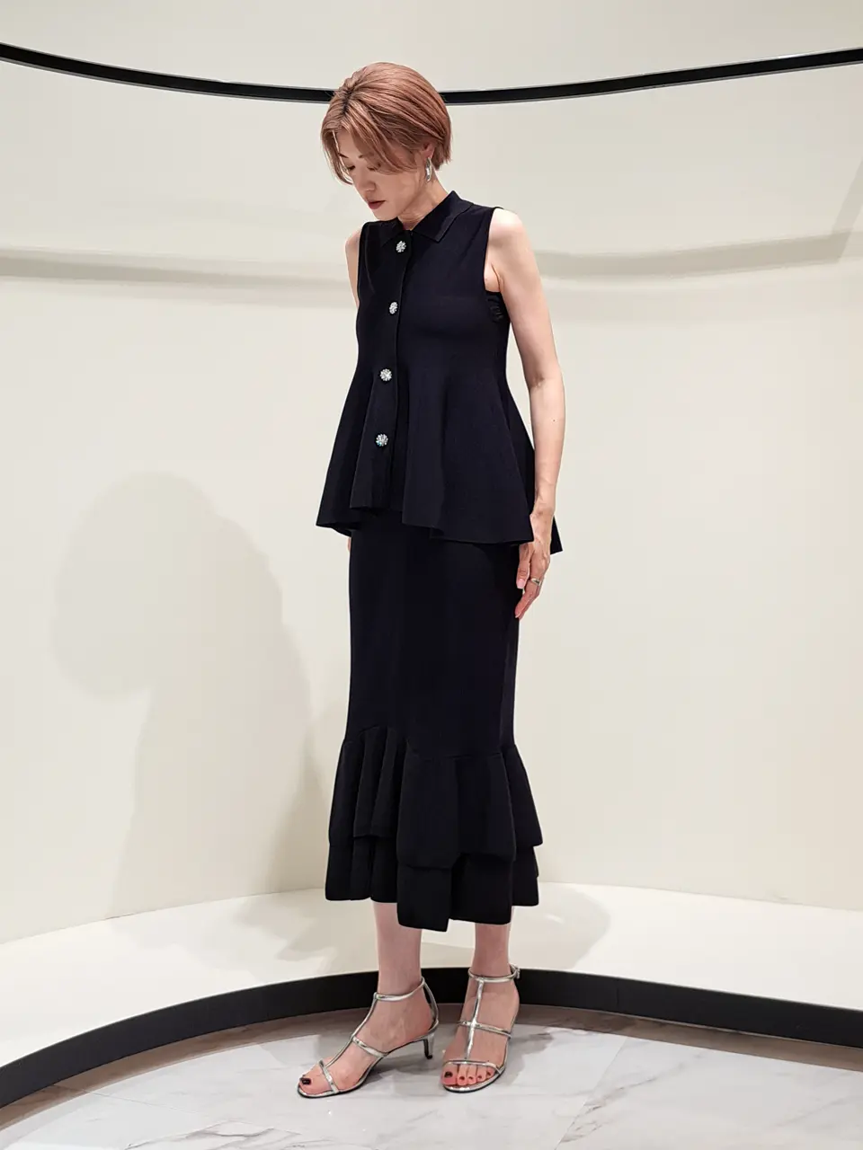 GRACE CONTINENTAL 今野　志保 コーディネート画像