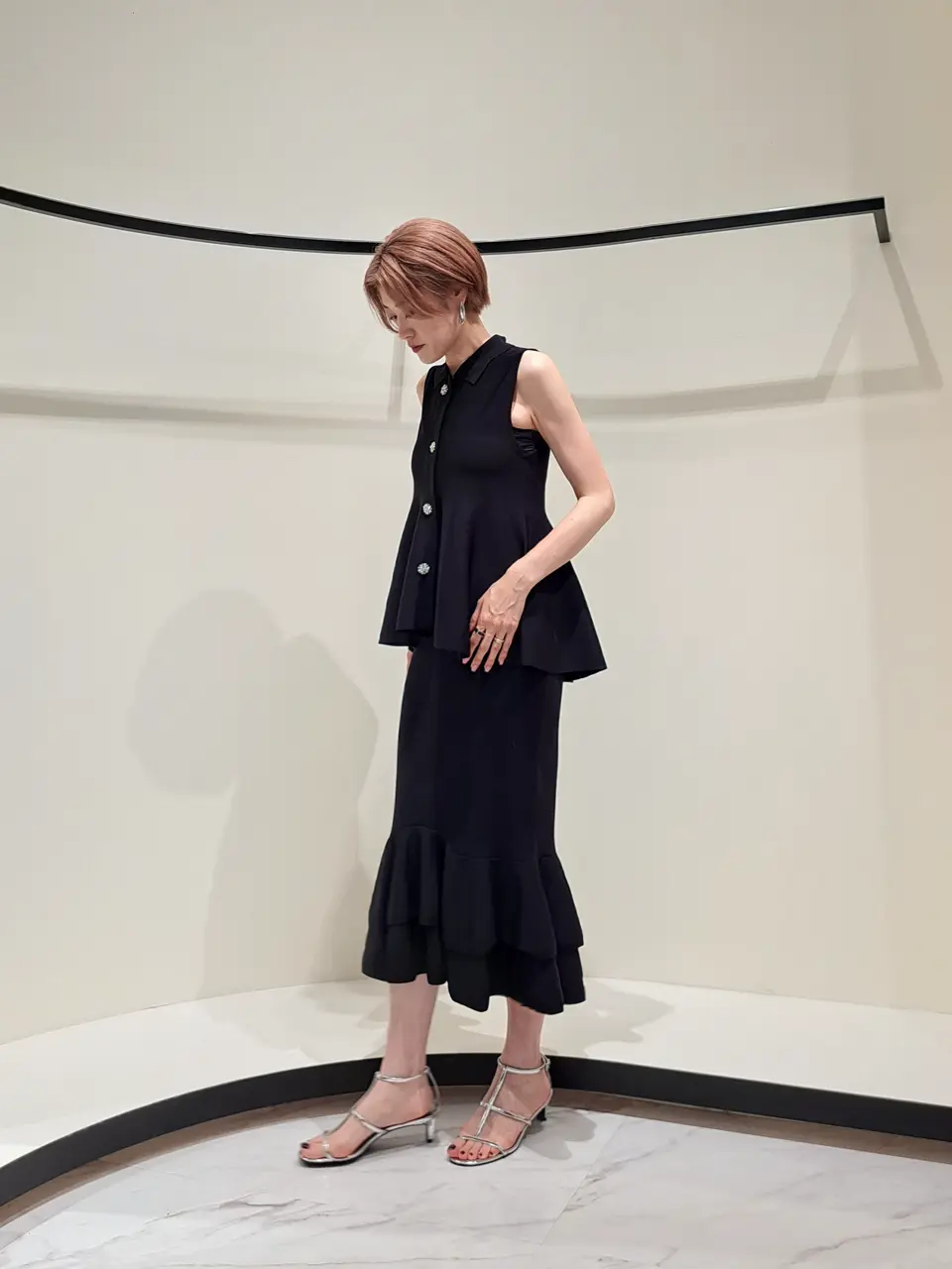 GRACE CONTINENTAL 今野　志保 コーディネート画像