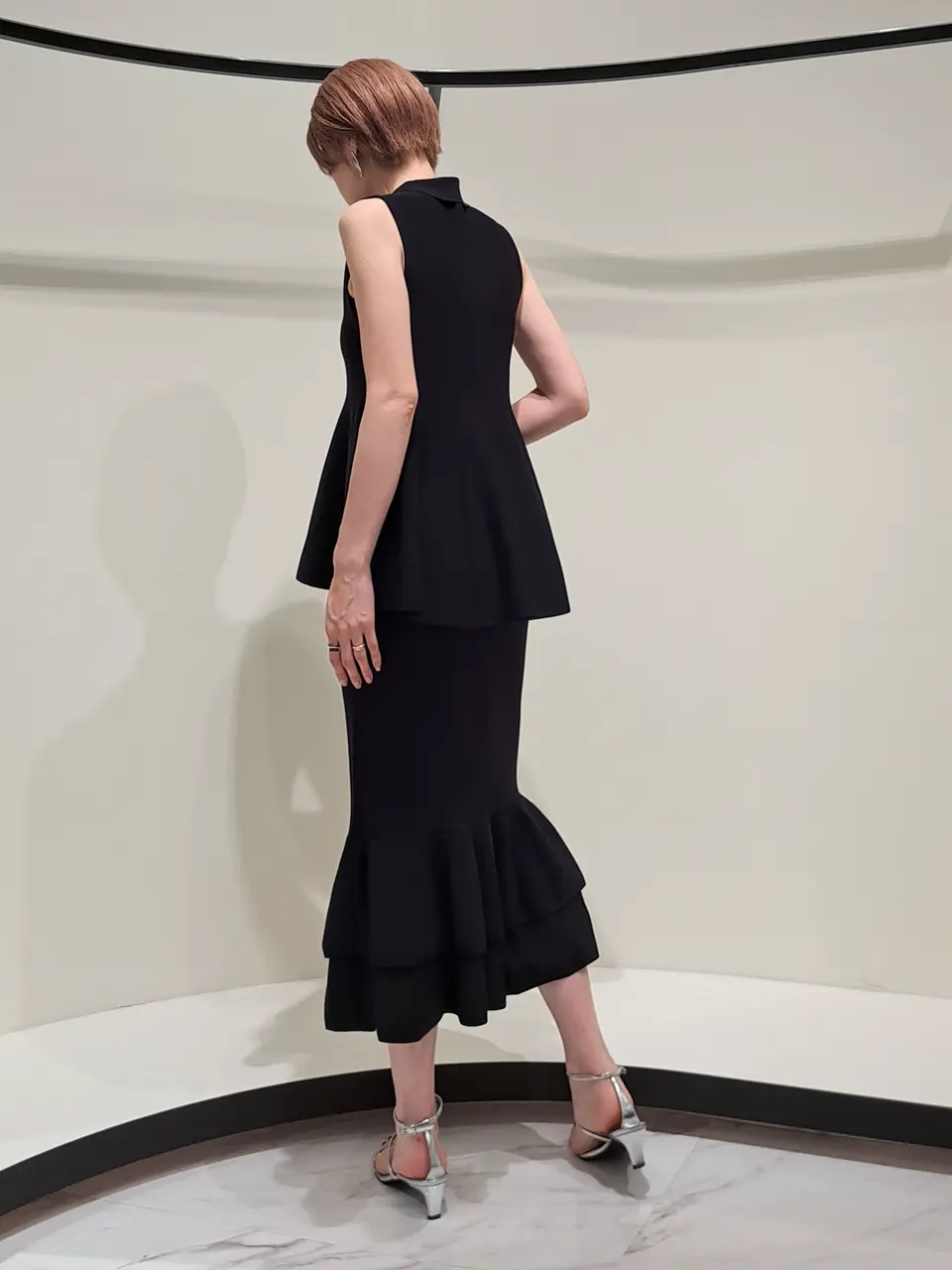 GRACE CONTINENTAL 今野　志保 コーディネート画像