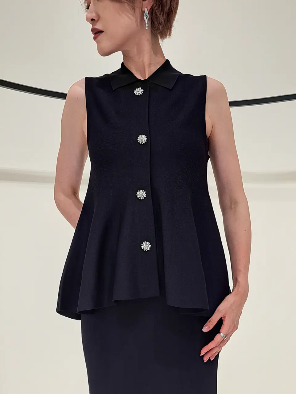 GRACE CONTINENTAL 今野　志保 コーディネート画像