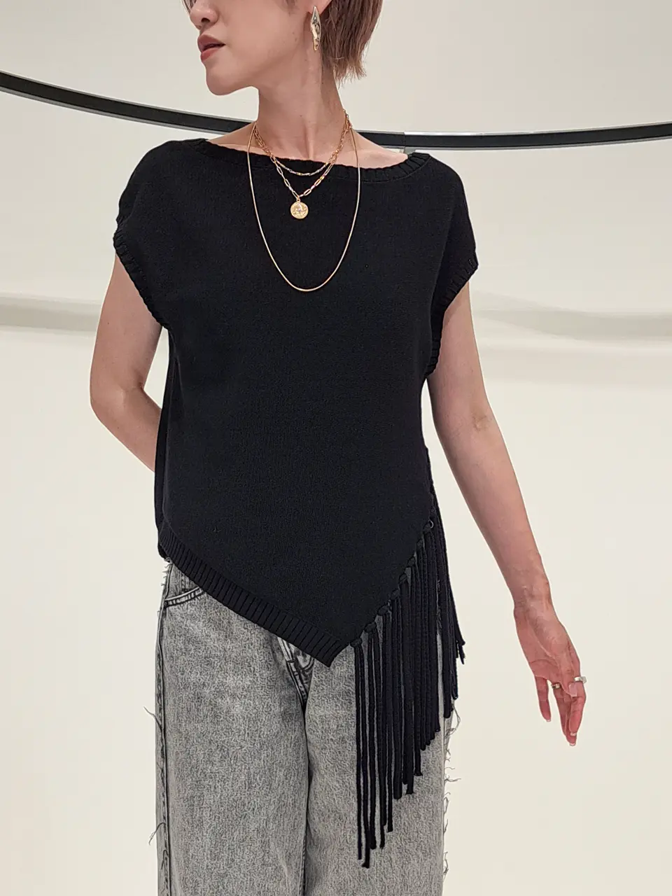 GRACE CONTINENTAL 今野　志保 コーディネート画像