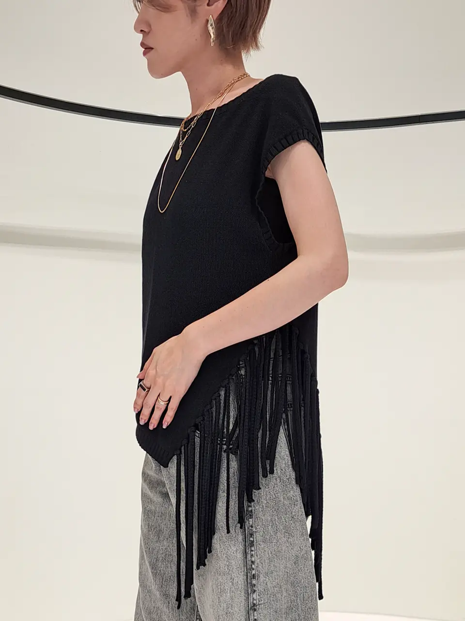 GRACE CONTINENTAL 今野　志保 コーディネート画像