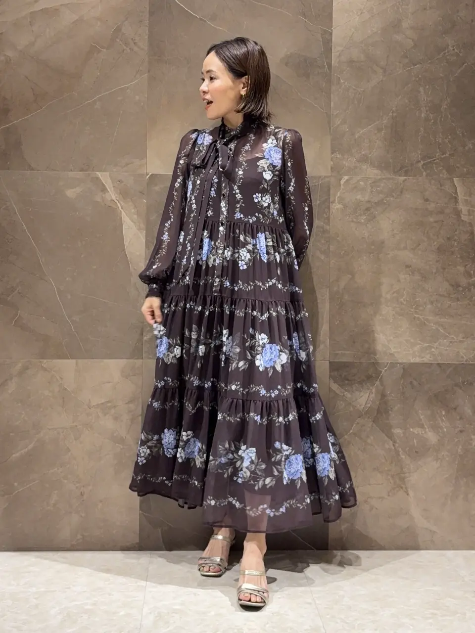 GRACE CONTINENTAL 穐山　香織 コーディネート画像