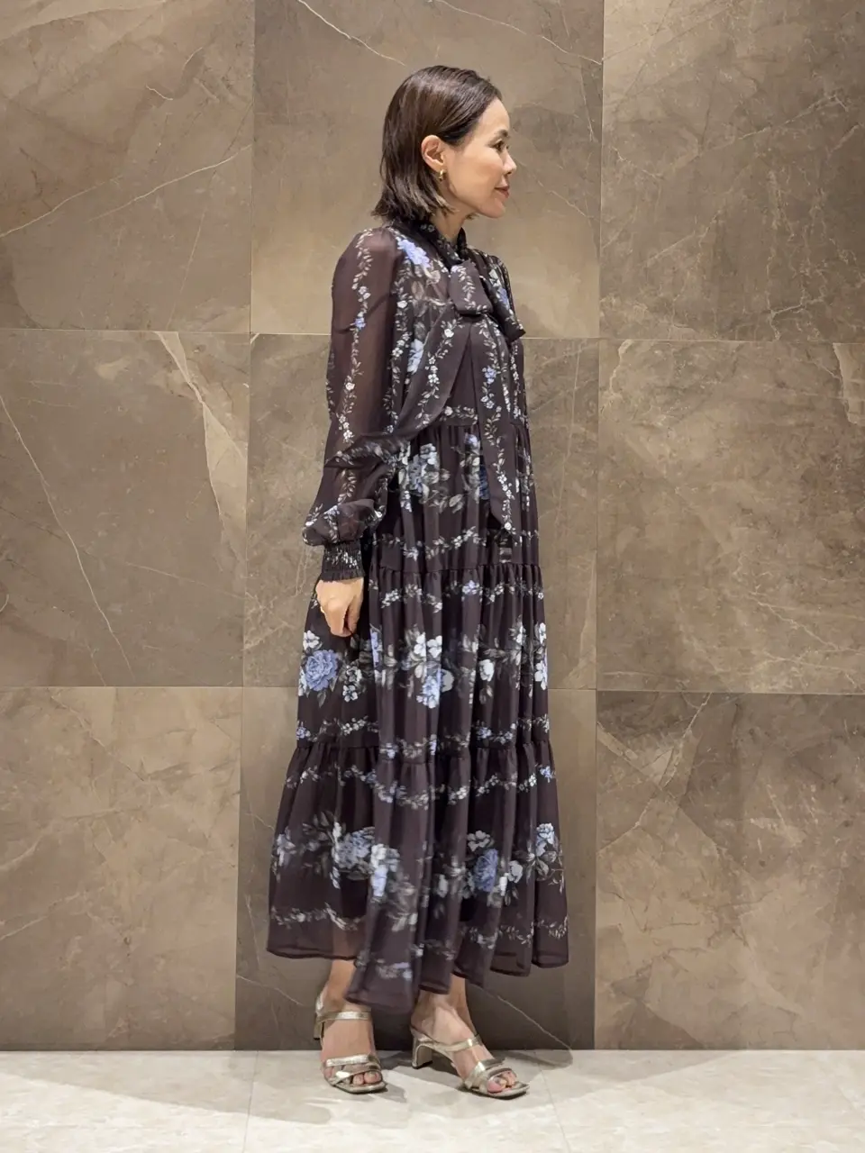 GRACE CONTINENTAL 穐山　香織 コーディネート画像