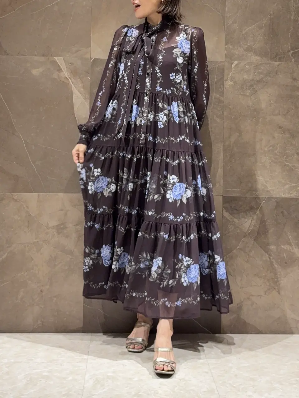 GRACE CONTINENTAL 穐山　香織 コーディネート画像