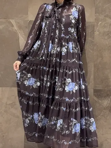 GRACE CONTINENTAL 穐山　香織 コーディネート画像