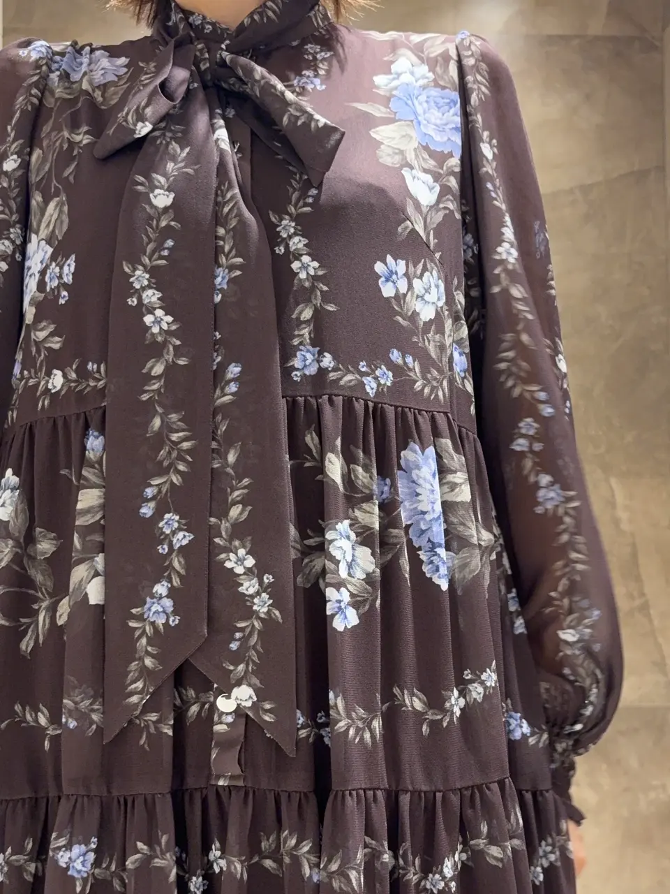 GRACE CONTINENTAL 穐山　香織 コーディネート画像