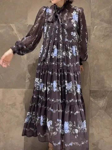 GRACE CONTINENTAL 穐山　香織 コーディネート画像