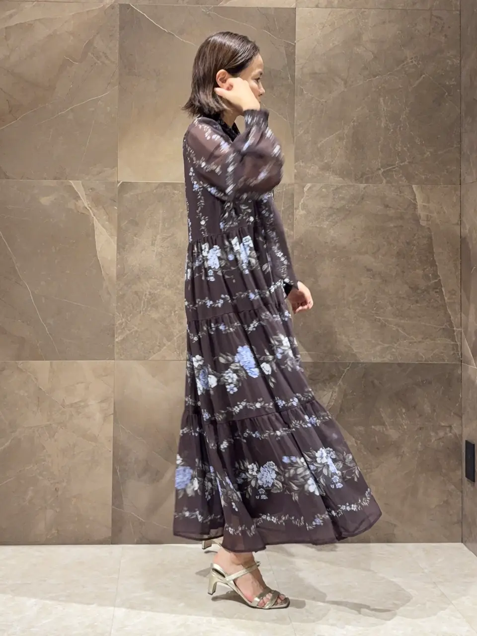 GRACE CONTINENTAL 穐山　香織 コーディネート画像