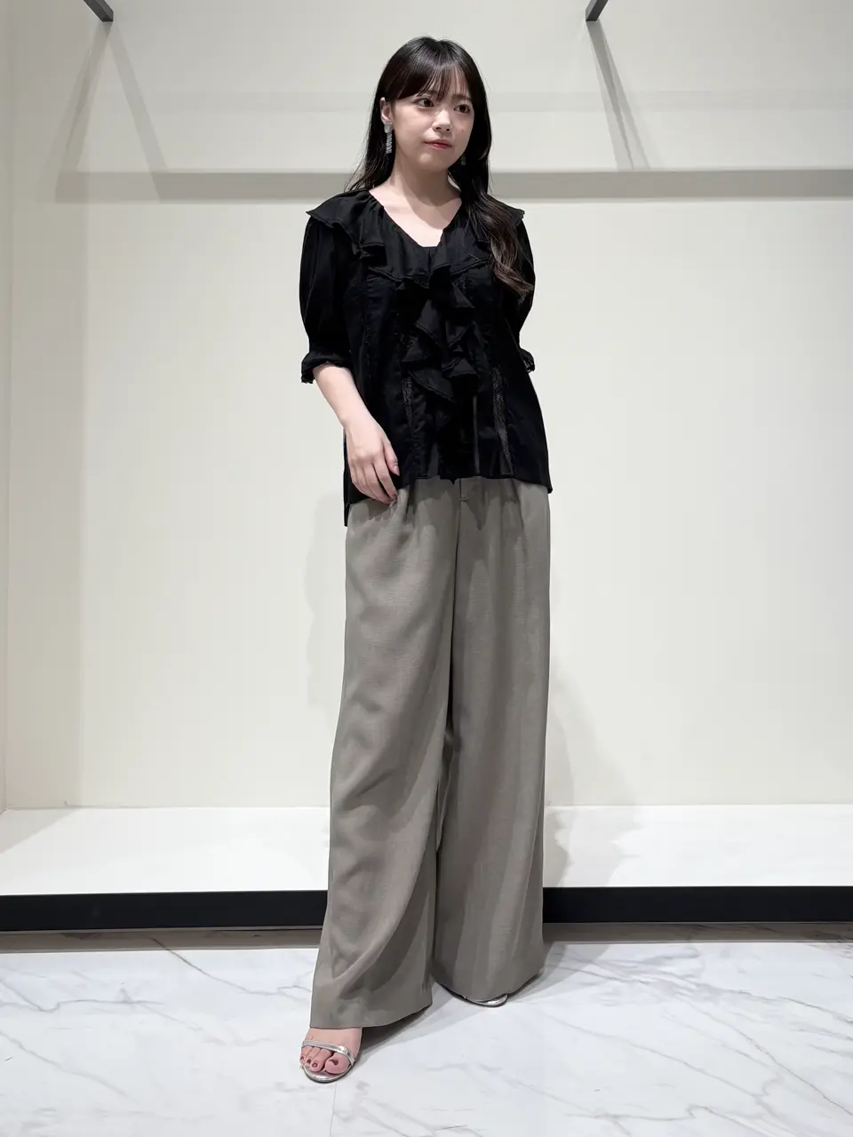 GRACE CONTINENTAL 平野 裕華 コーディネート画像