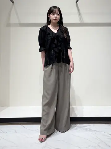 GRACE CONTINENTAL 平野 裕華 コーディネート画像